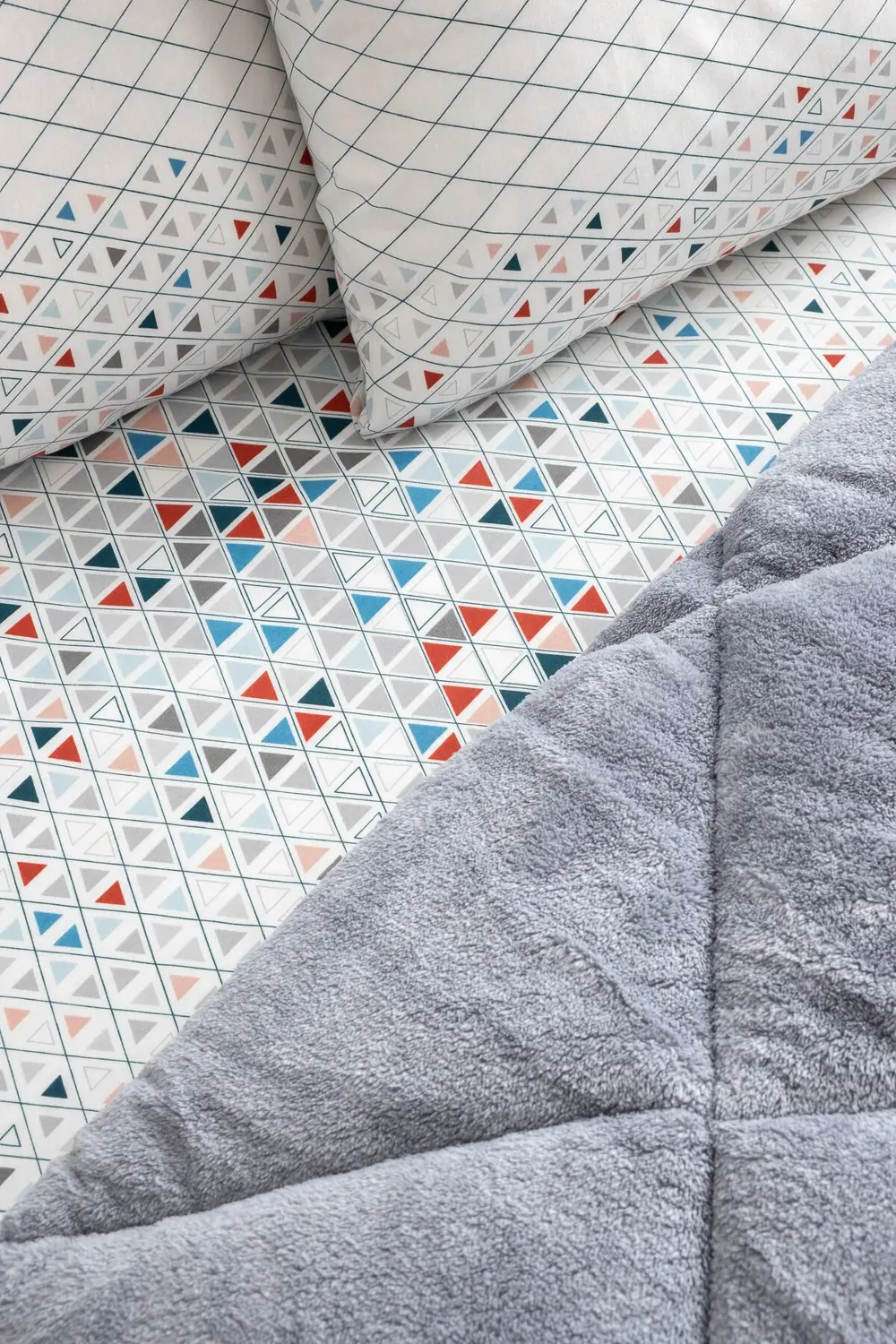 Evoria Çift Kişilik Wellsoft Yorgan Uyku Seti Lastikli Çarşaf+Yas