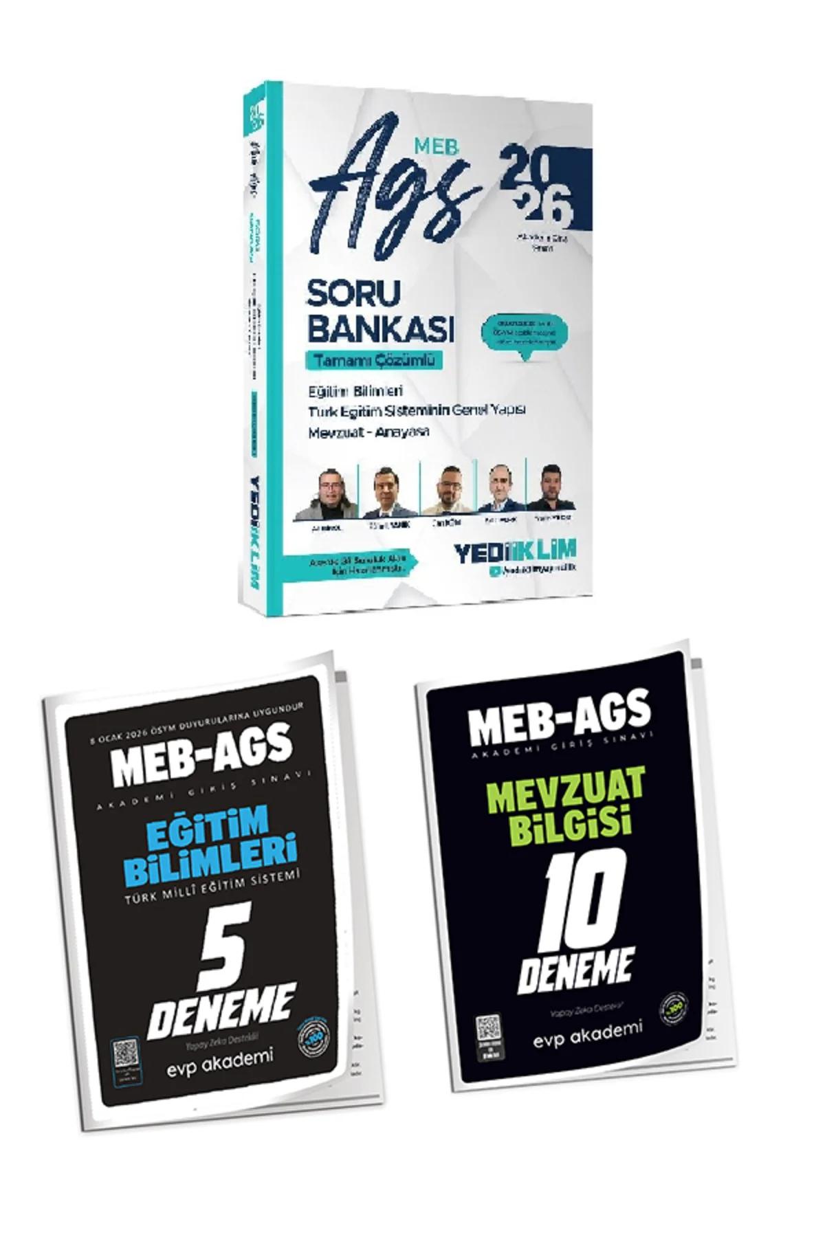 Evp + Yediiklim 2026 AGS Eğitim Bilimleri Soru ve Evp Deneme 3 lü Evp + Yediiklim 2026 AGS Eğitim Bilimleri Soru ve Evp Deneme 3 lü