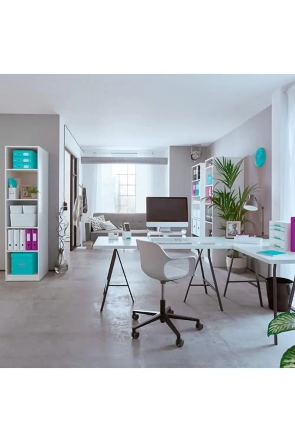 Evrak Rafı, Açık Mavi 395519