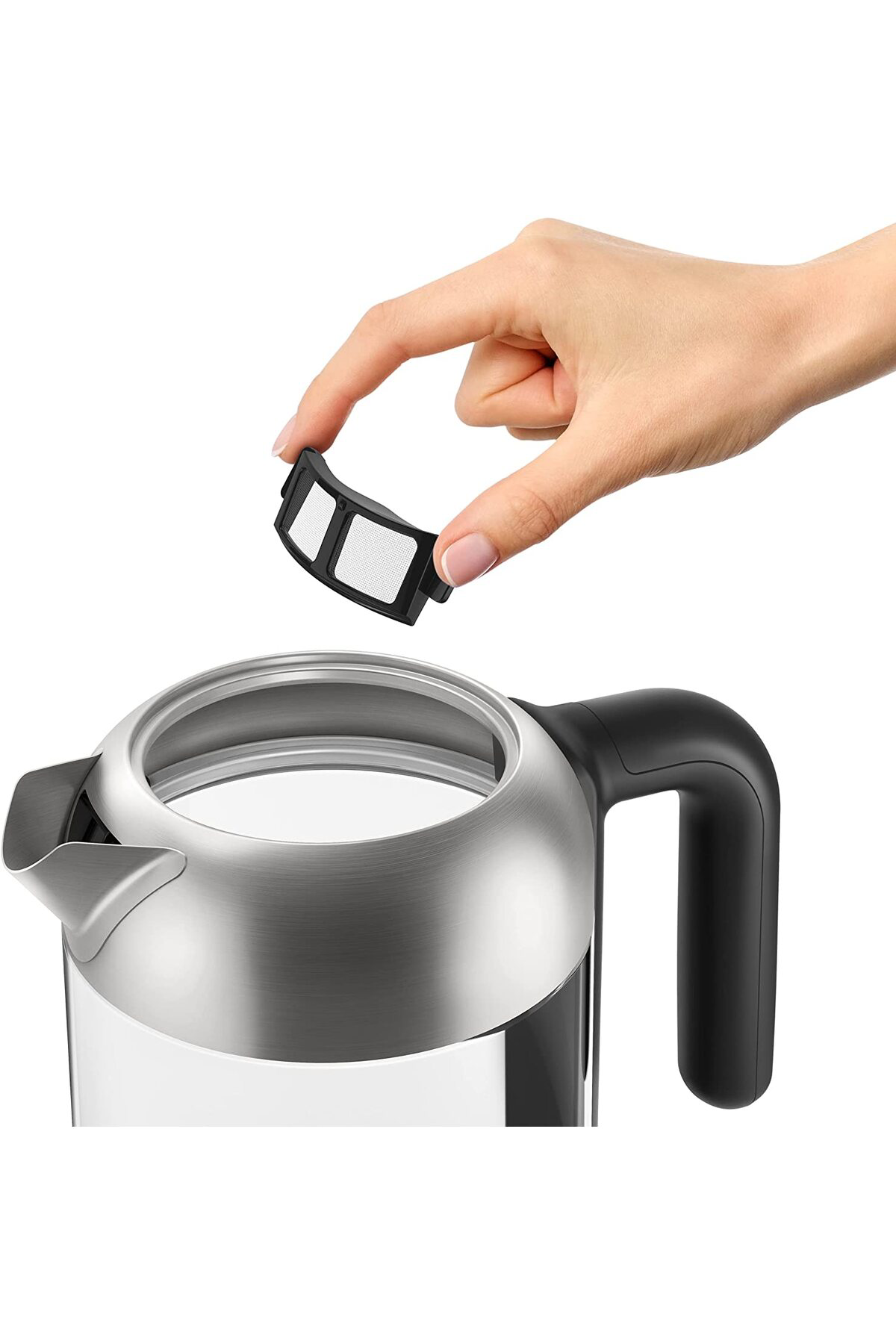Evrekala Shop Cam Su Isıtıcı Philips Glass Kettle -Yetkili Evreka