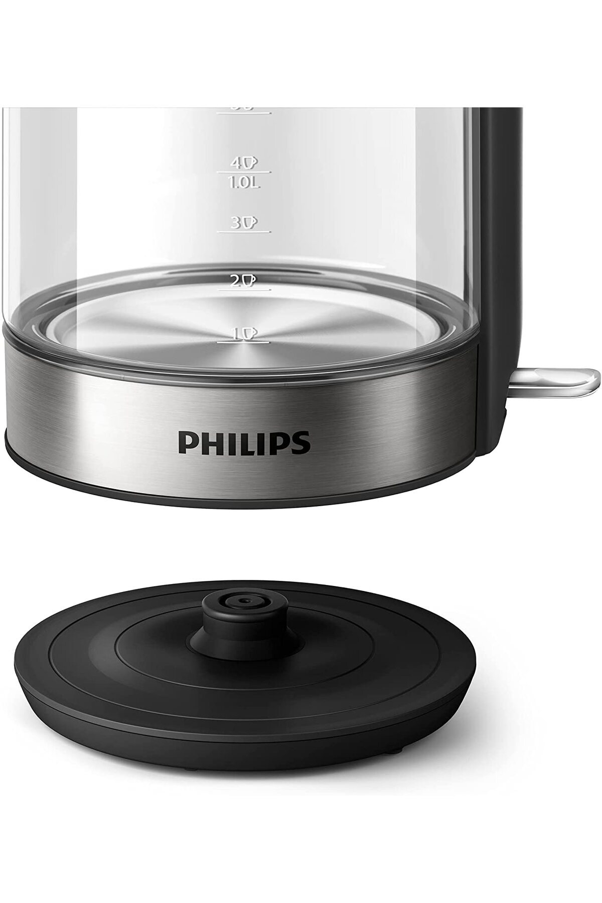 Evrekala Shop Cam Su Isıtıcı Philips Glass Kettle -Yetkili Evreka