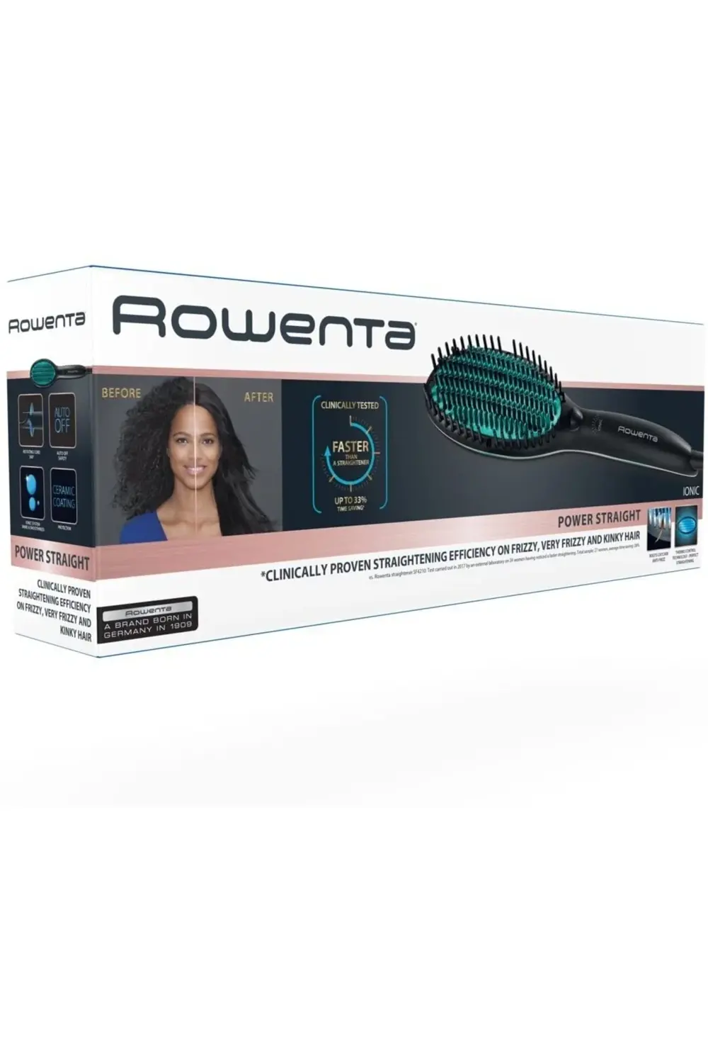 Evrekala Shop Saç Düzleştirici Tarak Thermo Straight