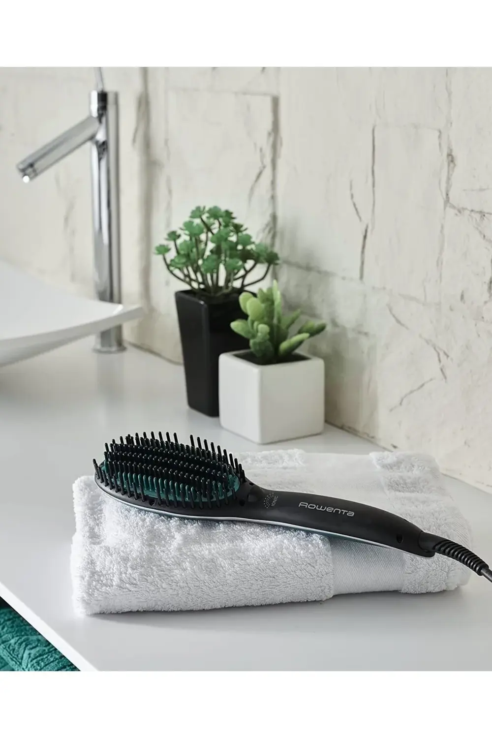 Evrekala Shop Saç Düzleştirici Tarak Thermo Straight