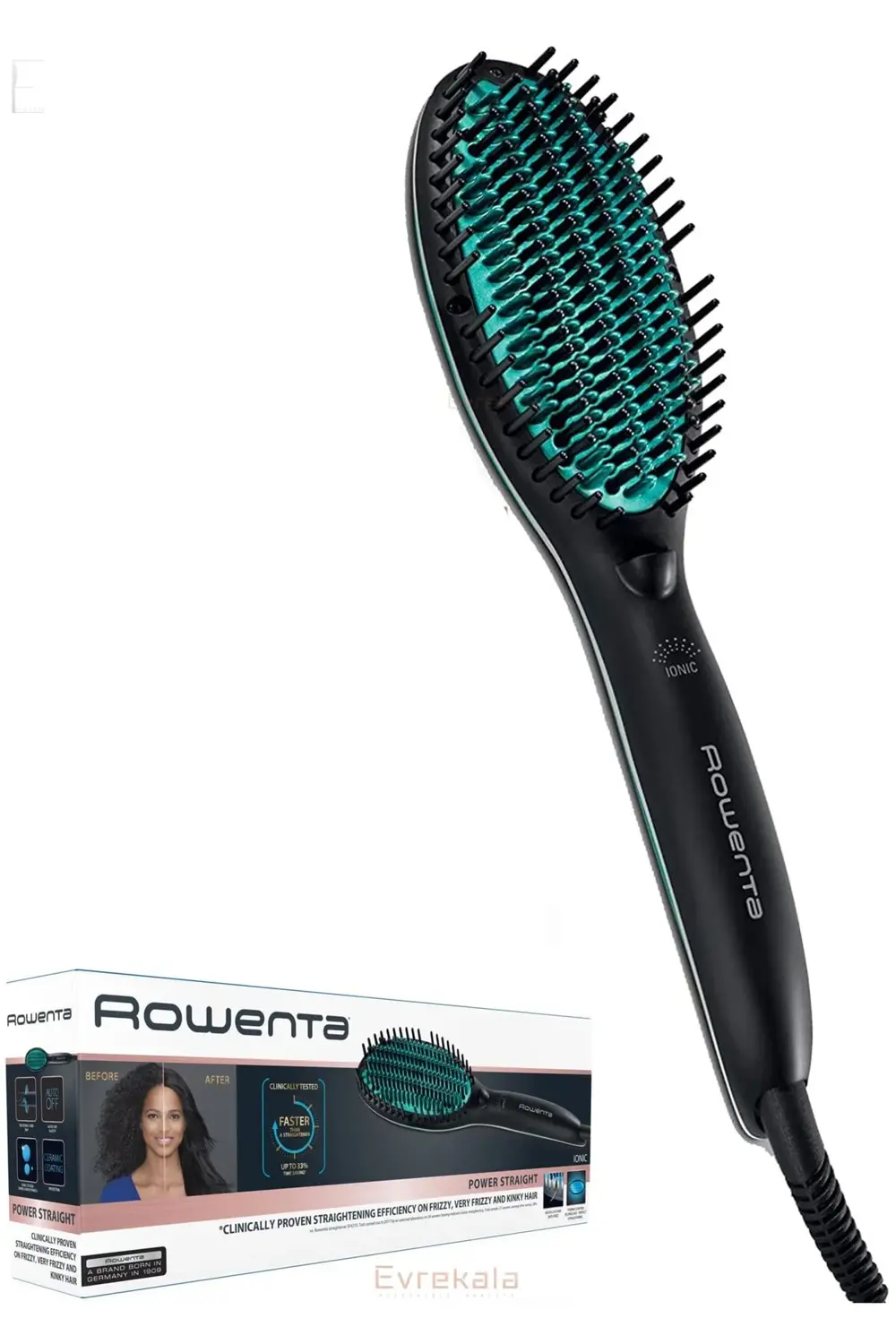 Evrekala Shop Saç Düzleştirici Tarak Thermo Straight