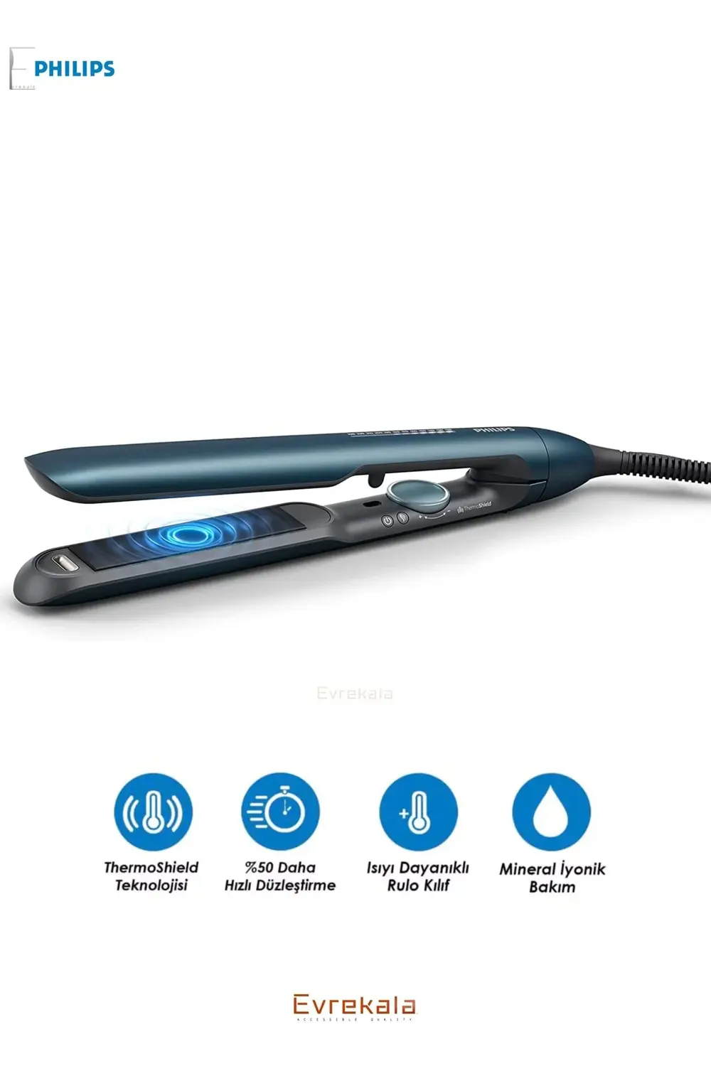 Evrekala Shop Thermo Düzleştirici Mineral Iyonik Bakım New Series