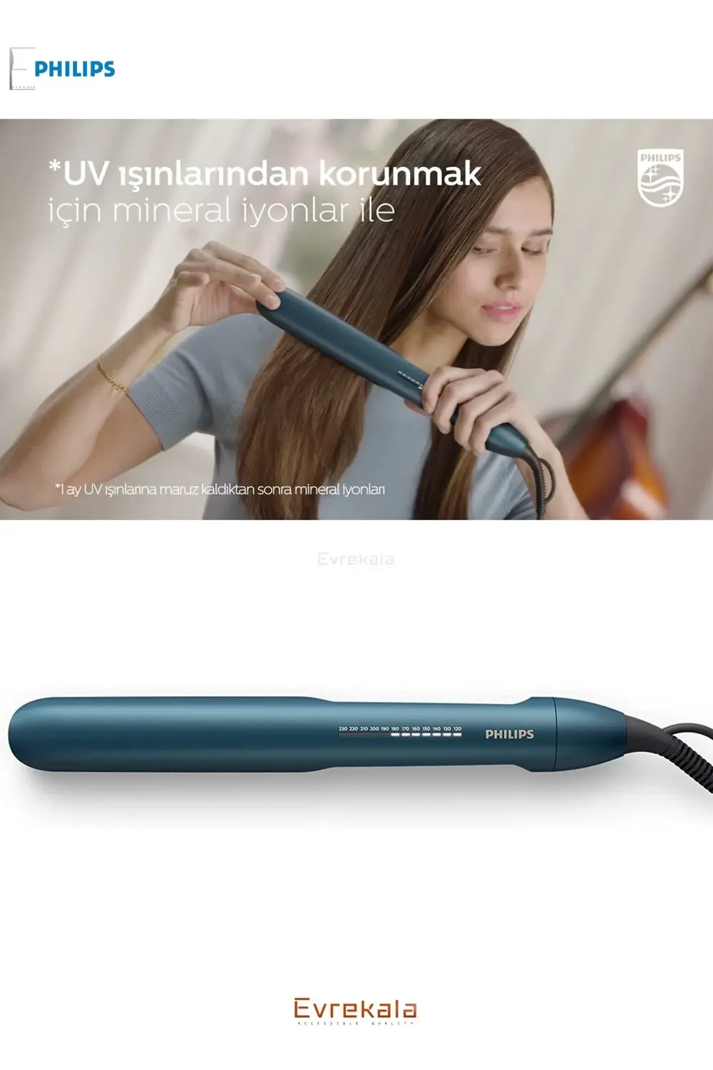 Evrekala Shop Thermo Düzleştirici Mineral Iyonik Bakım New Series