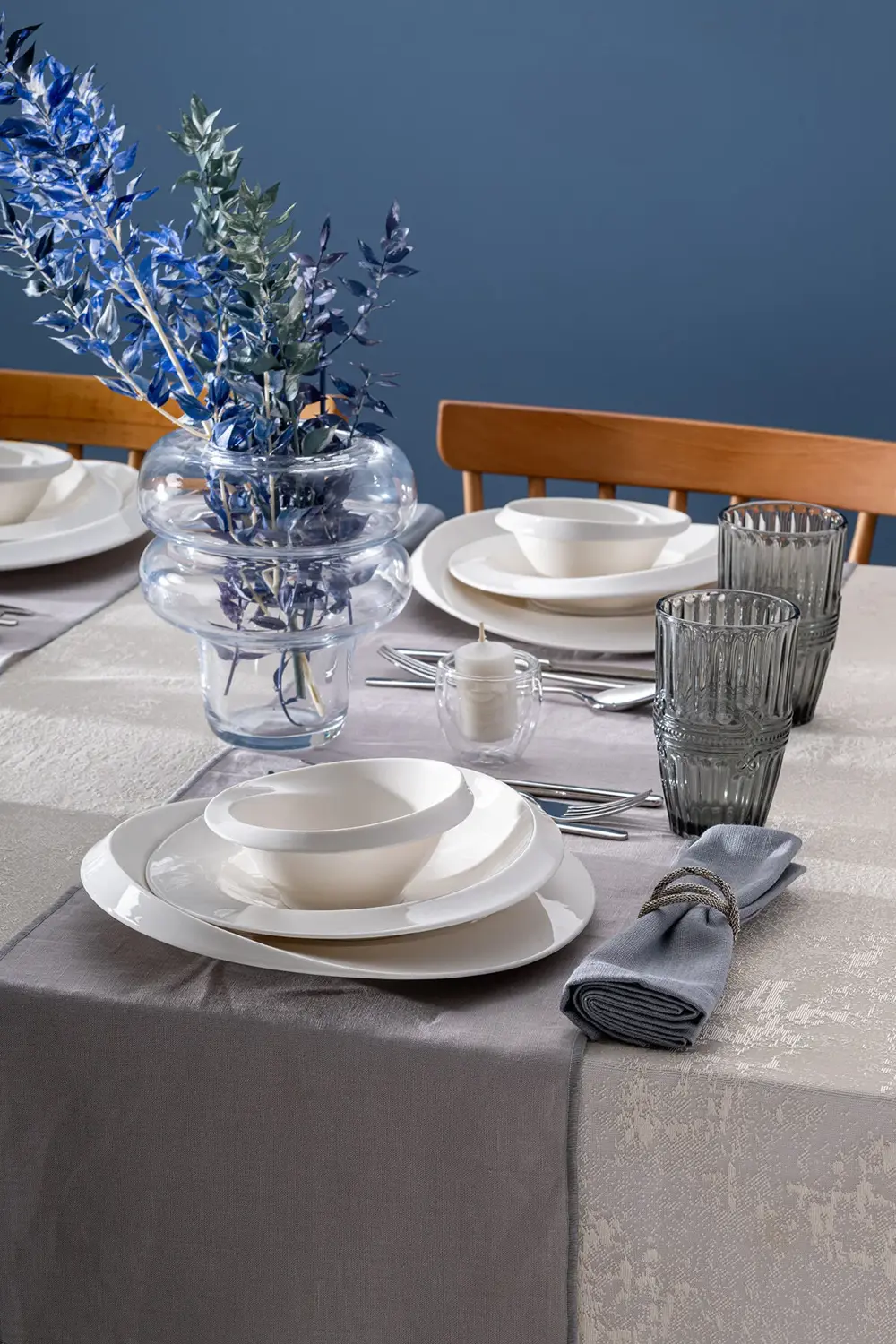 Evren 18 Parça 6 Kişilik Yemek Takımı