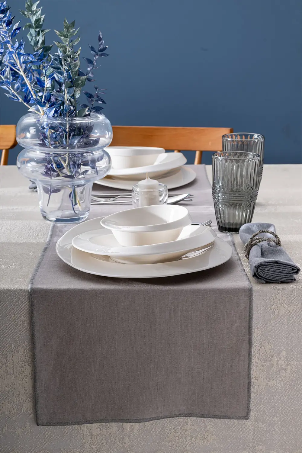 Evren 18 Parça 6 Kişilik Yemek Takımı