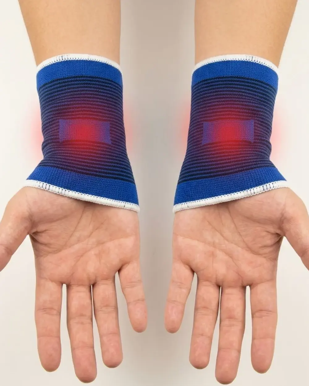 Evrensel Beden Çift Bilek Bandı Spor ve Günlük Kullanım İçin