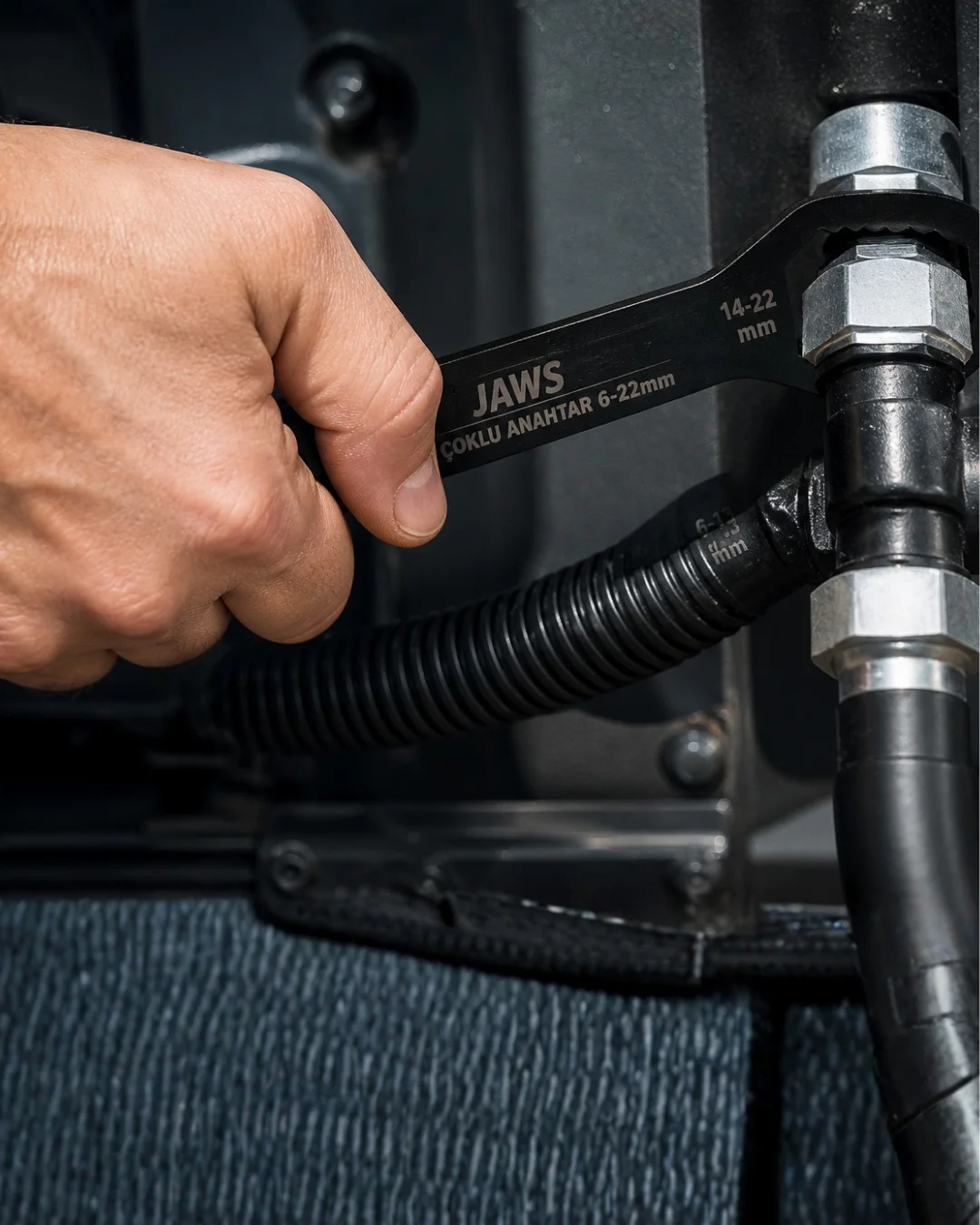 Evrensel Çok Amaçlı Anahtar 6 22 mm İnç ve Metrik Uyumlu Güçlü Tork Performansı Evrensel Çok Amaçlı Anahtar 6 22 mm İnç ve Metrik Uyumlu Güçlü Tork Performansı