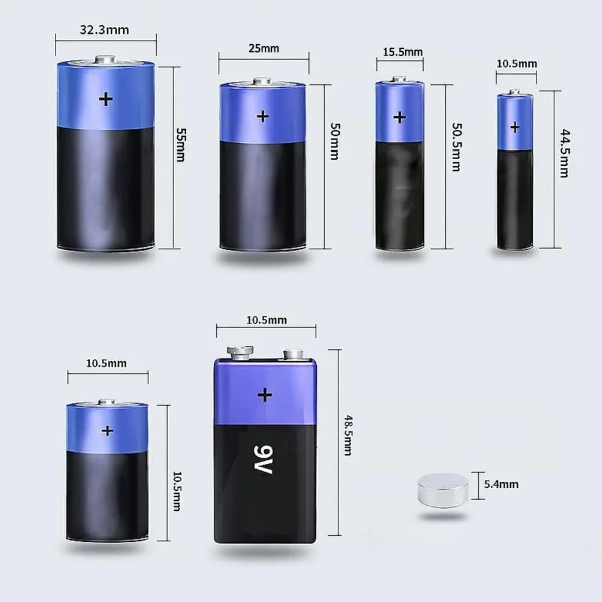 Evrensel Dijital Pil Test Cihazı – AA, AAA, C, D, N, 9V ve Düğme Pil Uyumlu Mini Pil Kapasite & Seviye Ölçer Evrensel Dijital Pil Test Cihazı – AA, AAA, C, D, N, 9V ve Düğme Pil Uyumlu Mini Pil Kapasite & Seviye Ölçer Fiyatı, Yorumları ve Özellikleri