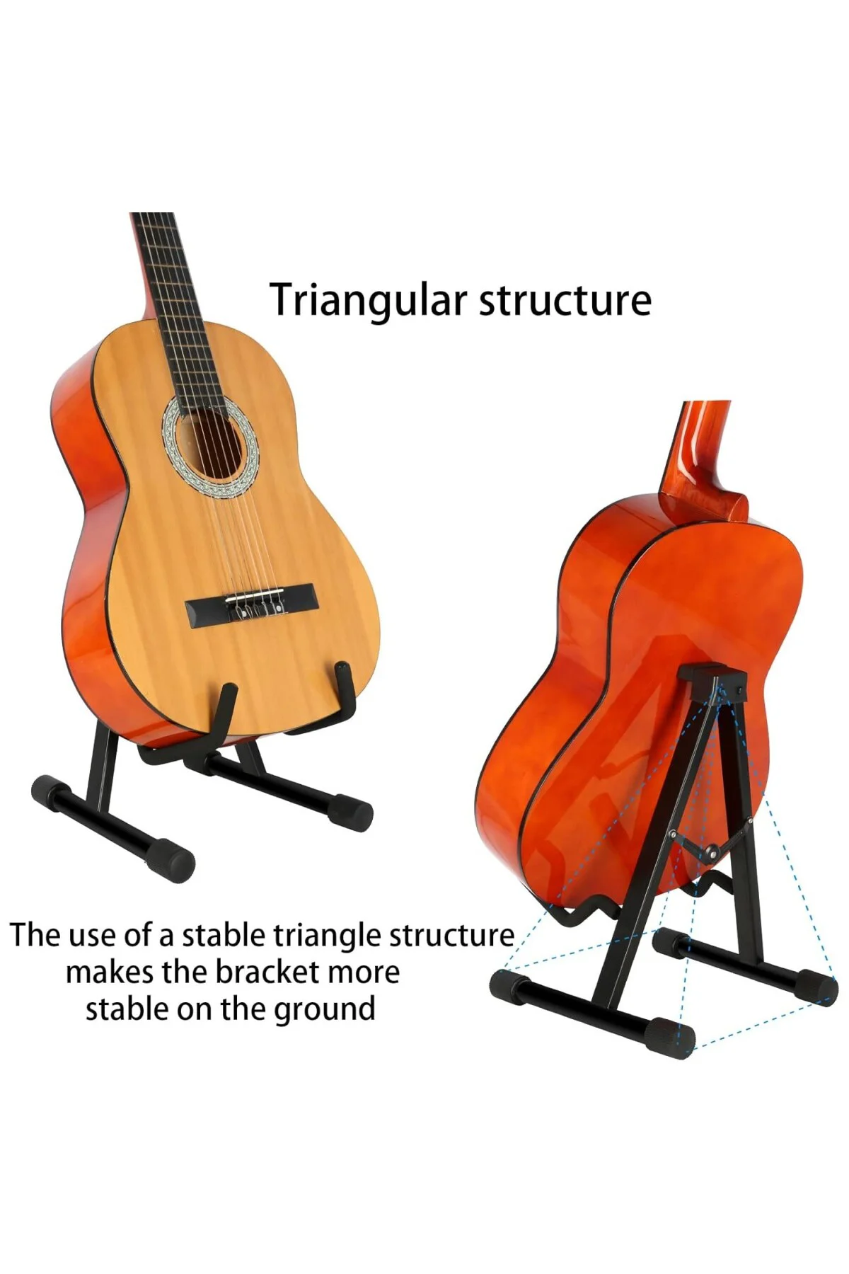 Evrensel Gitar Standı, A - Çerçeve Gitar Standı, Katlanabilir Evr Evrensel Gitar Standı, A - Çerçeve Gitar Standı, Katlanabilir Evr