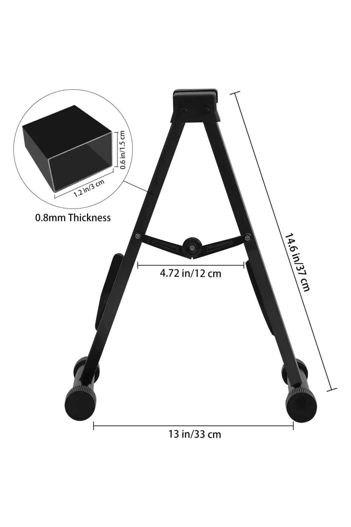Evrensel Gitar Standı, A - Çerçeve Gitar Standı, Katlanabilir Evr Evrensel Gitar Standı, A - Çerçeve Gitar Standı, Katlanabilir Evr