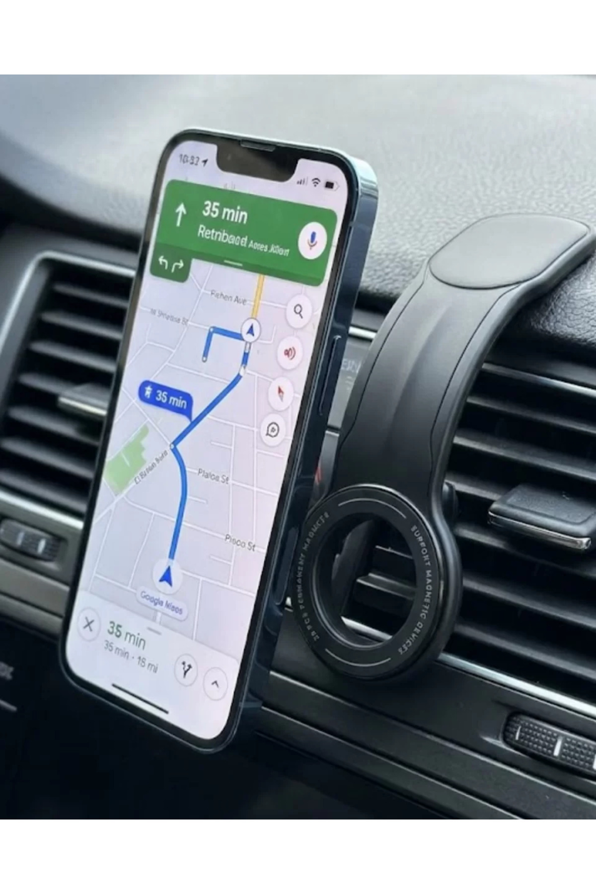 Evrensel Manyetik Araç Telefon Tutucu Yapışkan Tabanlı Telefon St
