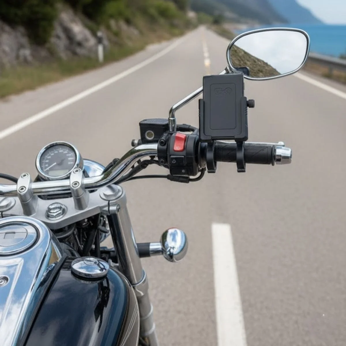 Evrensel Motosiklet Telefon Tutucu – Kaymaz, Kilitlenebilir Güvenli Tutuşlu, 360° Ayarlanabilir Gidon Bağlantılı Akıllı Telefon Aparatı Bx40 Evrensel Motosiklet Telefon Tutucu – Kaymaz, Kilitlenebilir Güvenli Tutuşlu, 360° Ayarlanabilir Gidon Bağlantılı Akıllı Telefon Aparatı Bx40