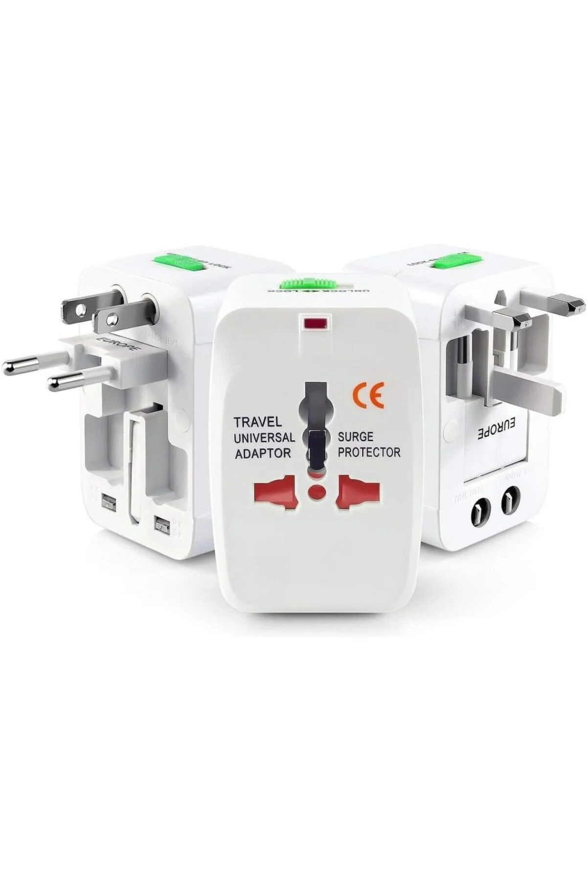Evrensel Priz Çevirici Seyahat Tipi Universal Adaptör – İngiliz, Evrensel Priz Çevirici Seyahat Tipi Universal Adaptör – İngiliz,