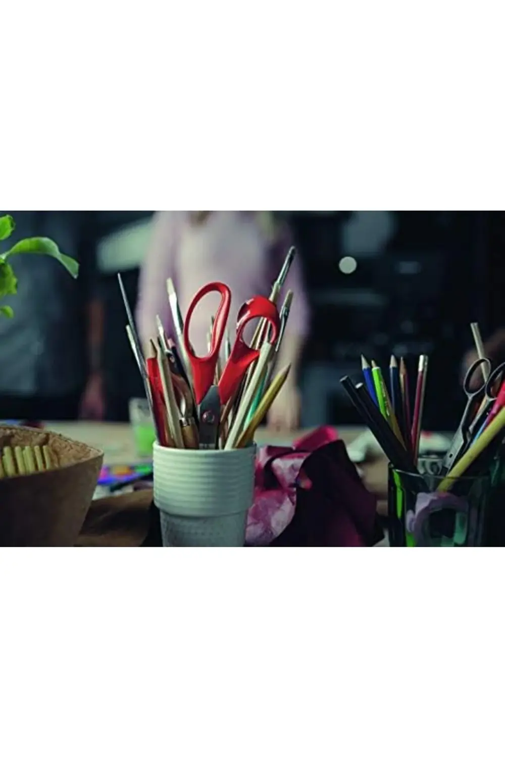 Evrensel Solaklar için, Toplam uzunluk: 21 cm, Paslanmaz çelik bı