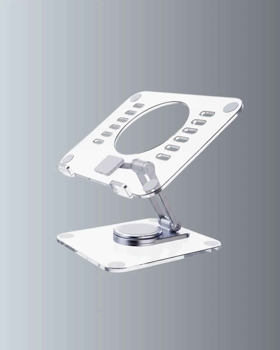 Evrensel Tablet Tutucu Stand - Oyun ve Video İzleme İçin Ergonomik ve Katlanabilir Çözüm