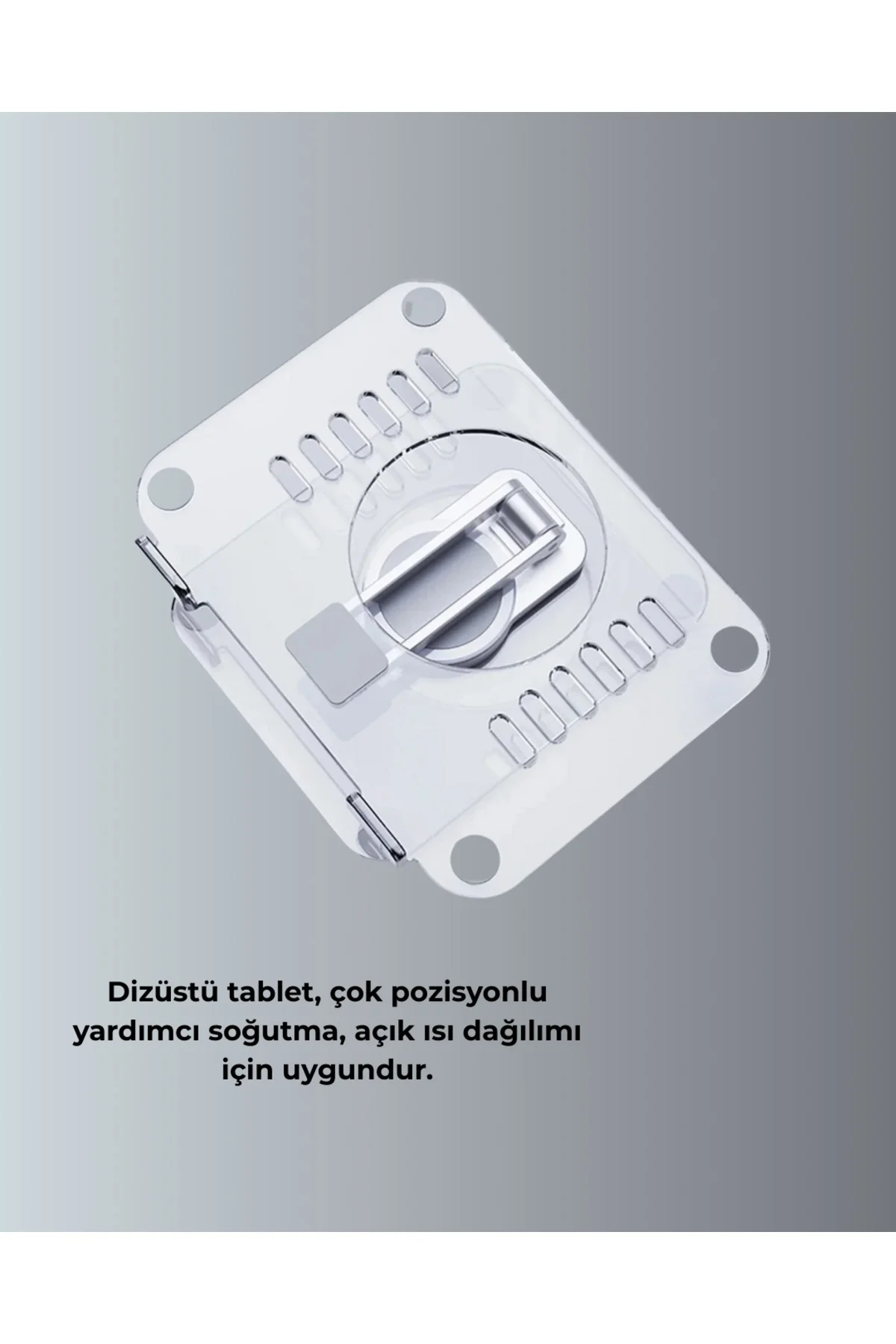 Evrensel Tablet Tutucu Stand Oyun ve Video İzleme İçin