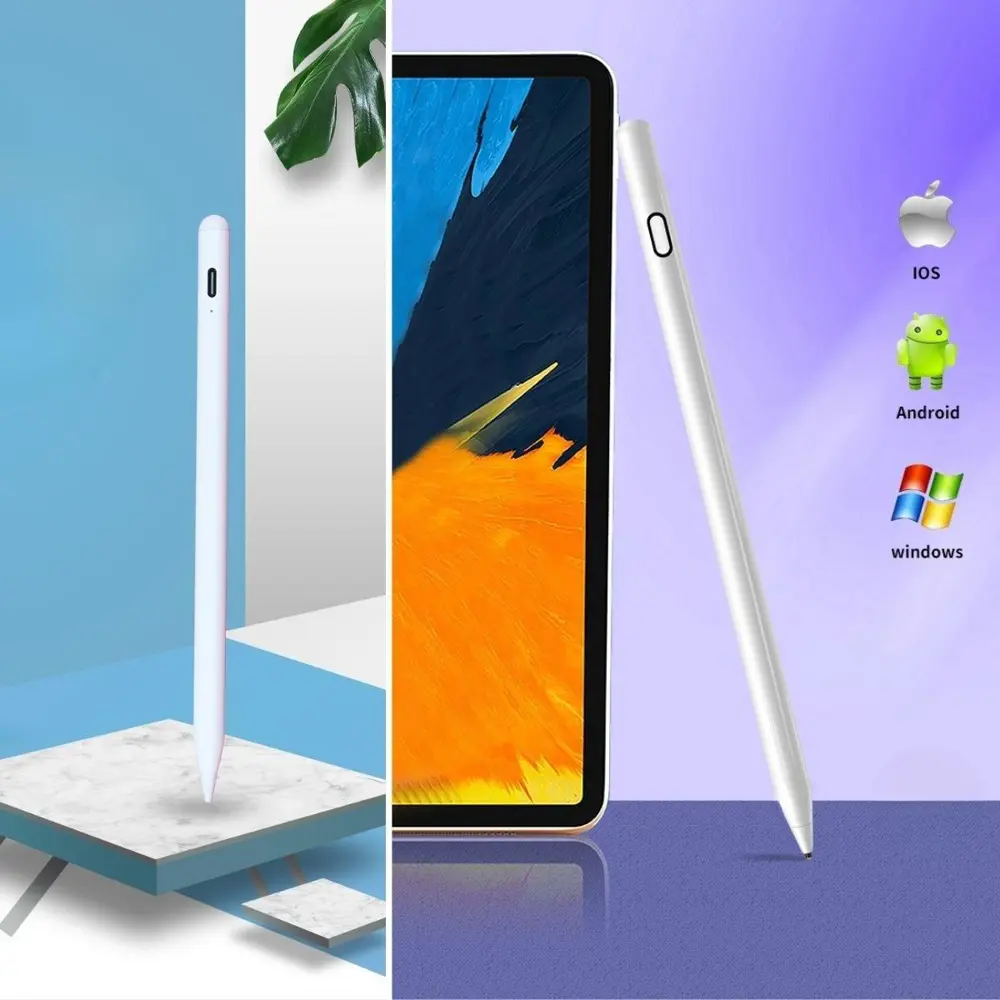 Evrensel Tablet ve Dokunmatik Telefonlarla Uyumlu Hassas Çizim ve Evrensel Tablet ve Dokunmatik Telefonlarla Uyumlu Hassas Çizim ve