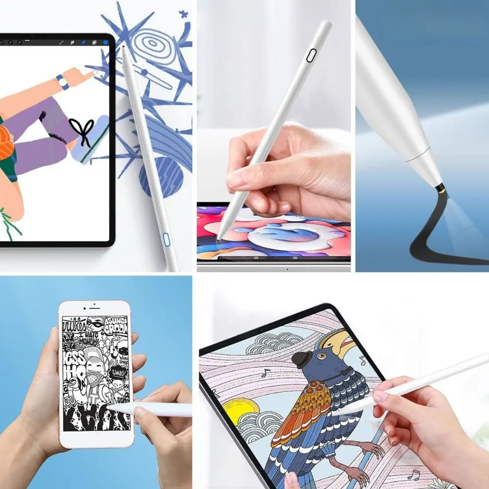 Evrensel Tablet ve Dokunmatik Telefonlarla Uyumlu Hassas Çizim ve Evrensel Tablet ve Dokunmatik Telefonlarla Uyumlu Hassas Çizim ve