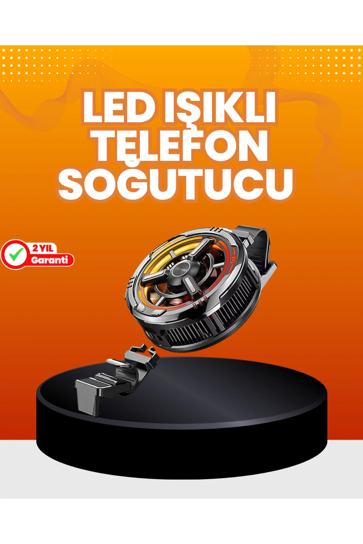 Evrensel Uyumlu Akıllı Telefon ve Tablet Soğutucu