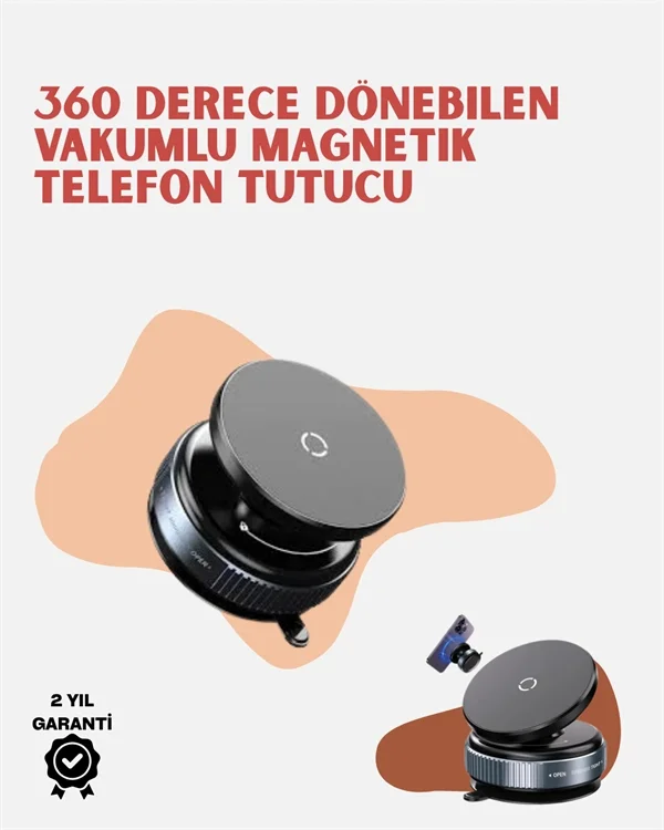 Evrensel Uyumlu Manyetik Araç Telefon Standı – Dayanıklı Alüminyum Gövde Fiyatı, Yorumları ve Özellikleri