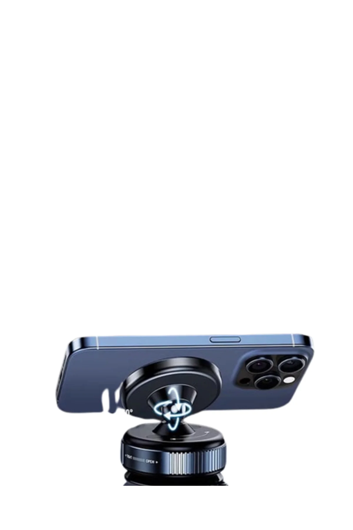 Evrensel Uyumlu Manyetik Araç Telefon Standı - Dayanıklı Alüminyu