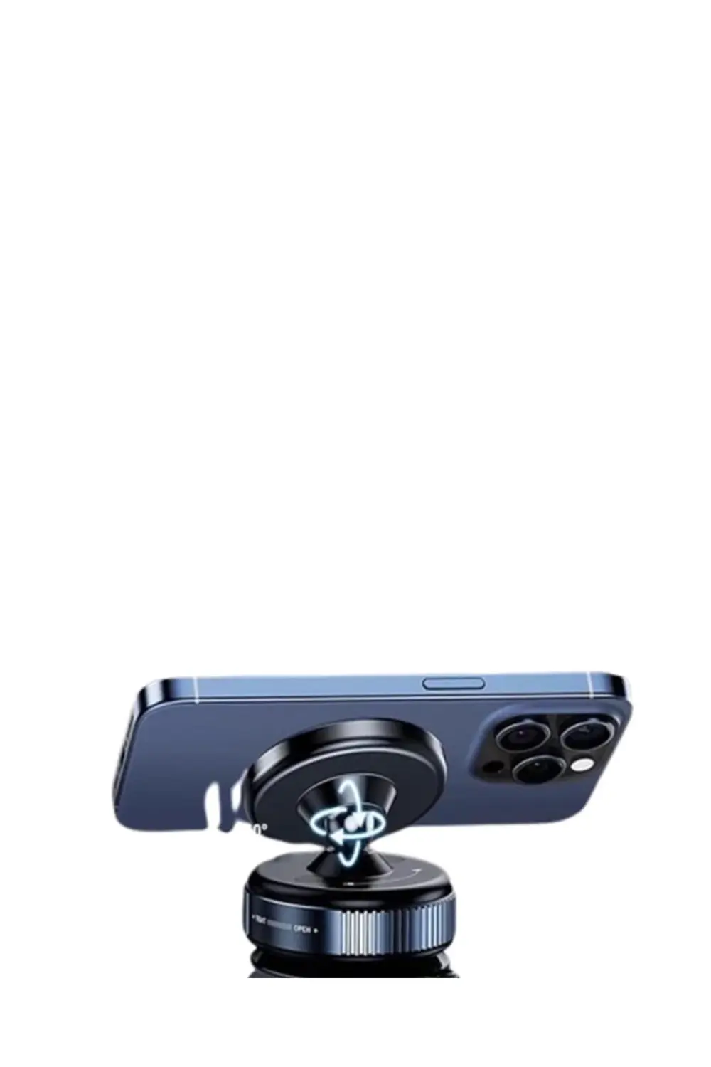 Evrensel Uyumlu Manyetik Araç Telefon Standı – Dayanıklı Alüminyu