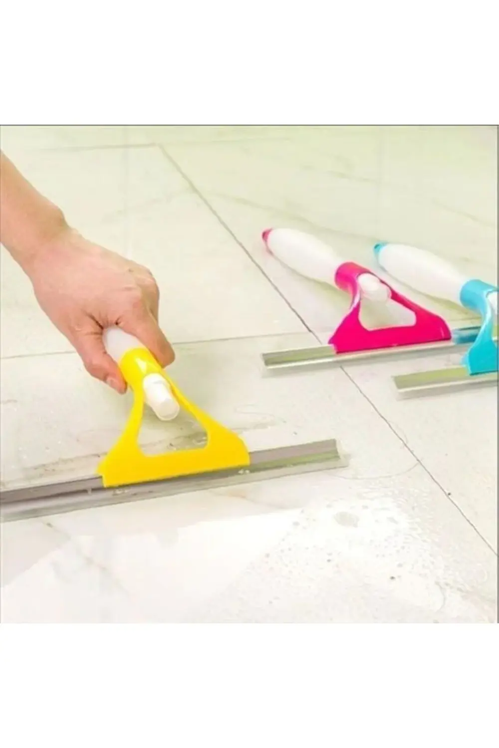 Evyora® Pratik Spreyli Cam Sil Pencere Ayna Tezgah Duşakabin Temi