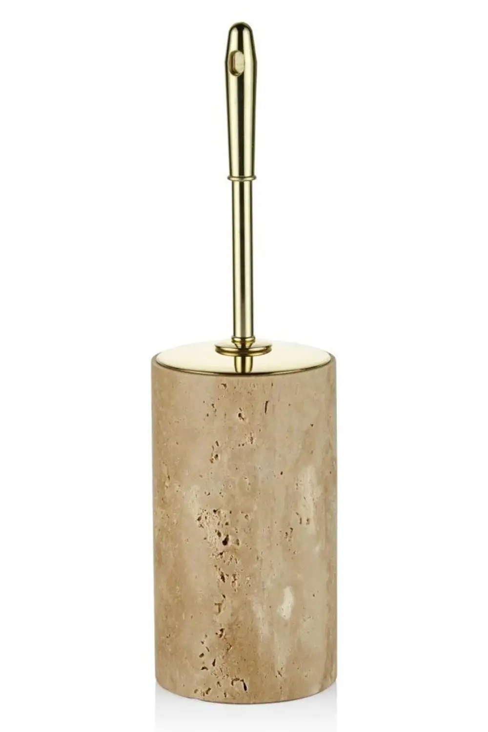 EVZA MERMER TRAVERTEN TUVALET FIRÇASI 34CM