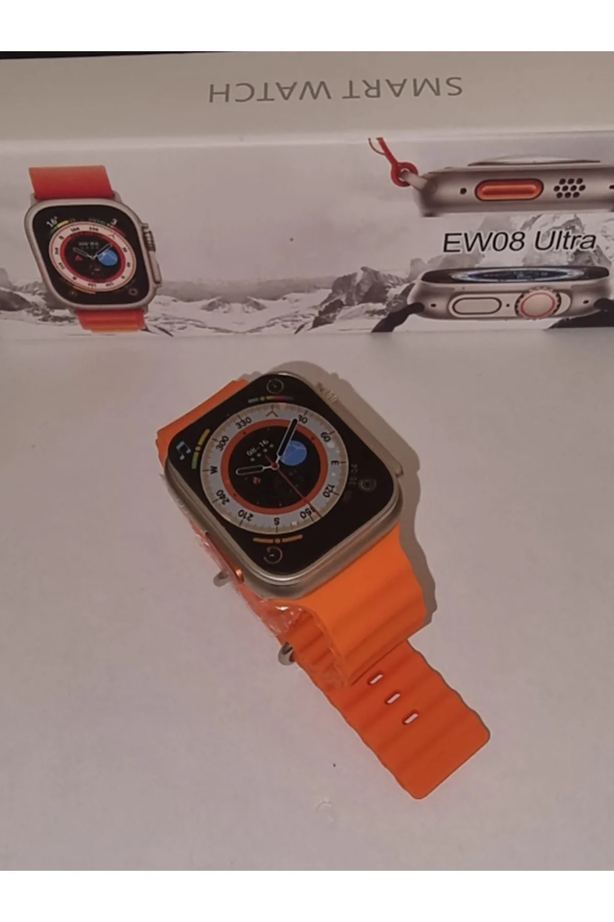 ew08 Ultra Saat Serisi 8 49mm
