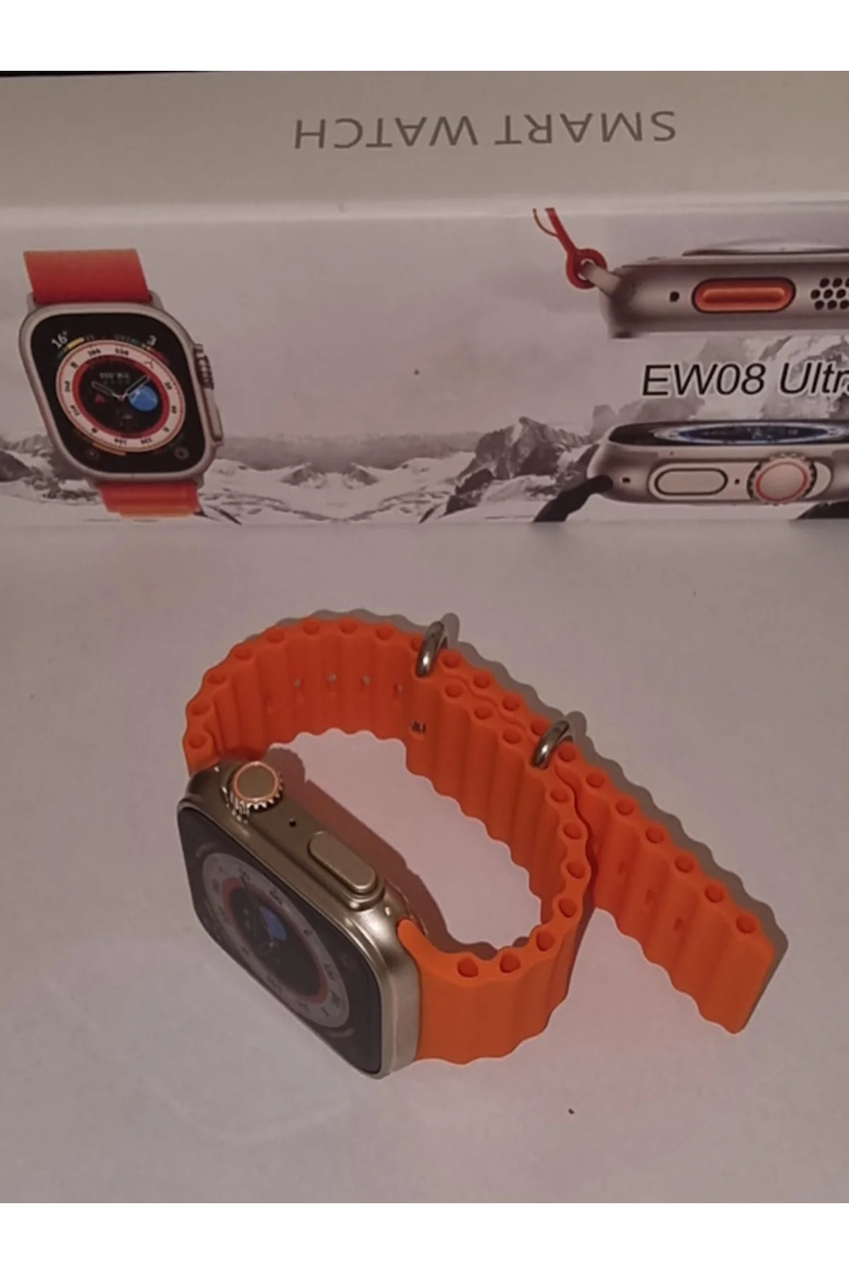 ew08 Ultra Saat Serisi 8 49mm