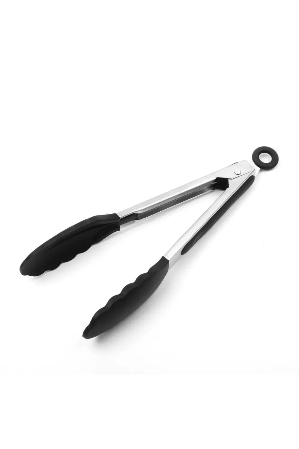 Ew's Pratik Metal Saplı Silikon Maşa