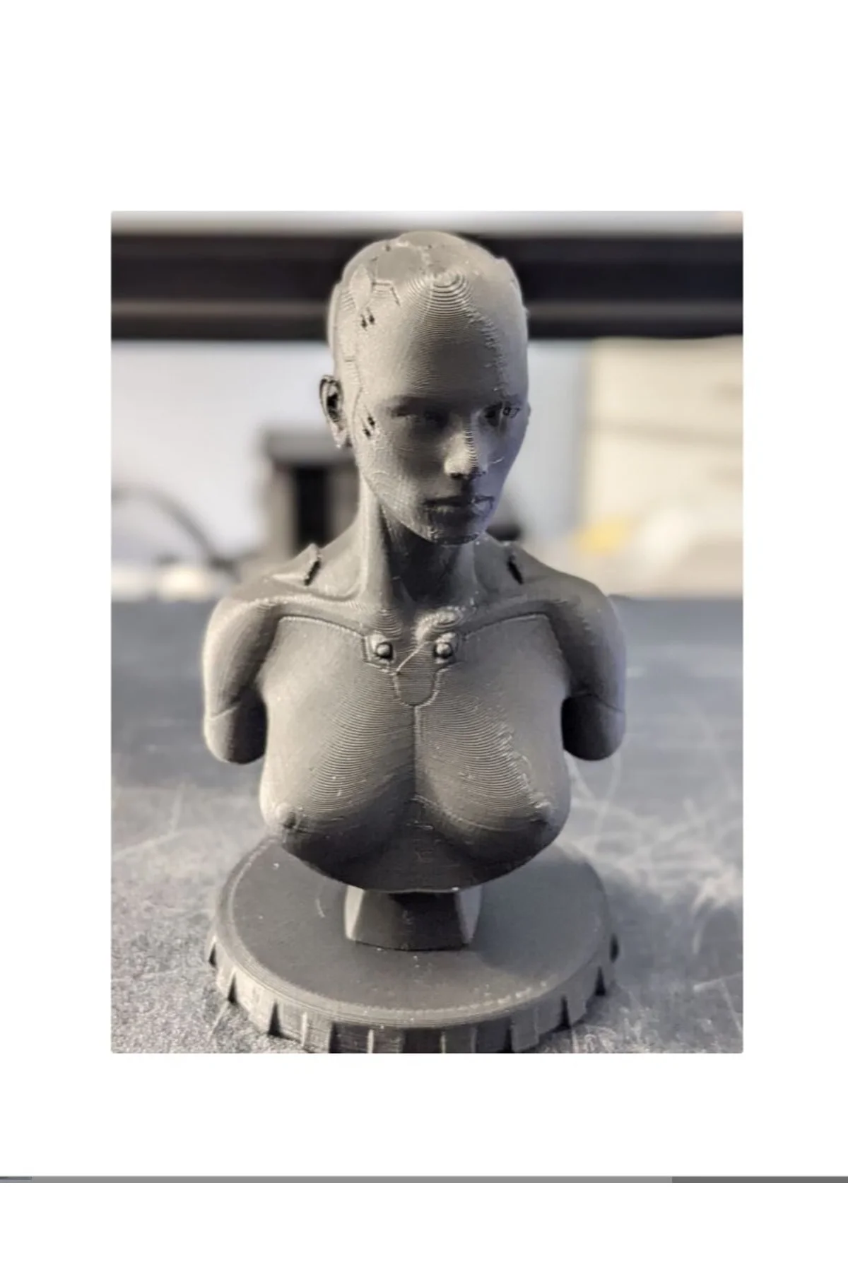 Ex Machina Robot Büst 10cm Fiyatı, Yorumları ve Özellikleri