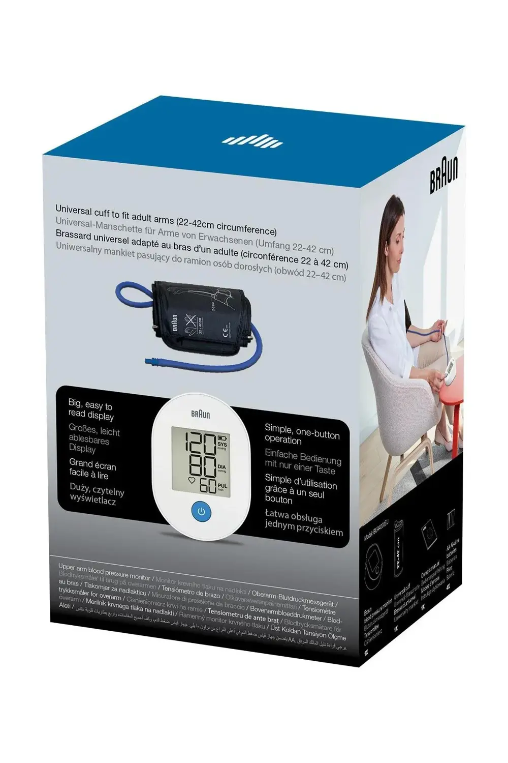 Exactfit 1e Bua4000eu Koldan Tansiyon Ölçer