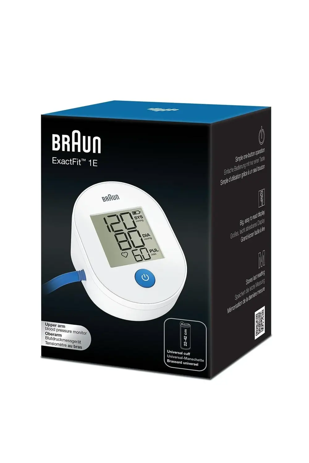 Exactfit 1e Bua4000eu Koldan Tansiyon Ölçer