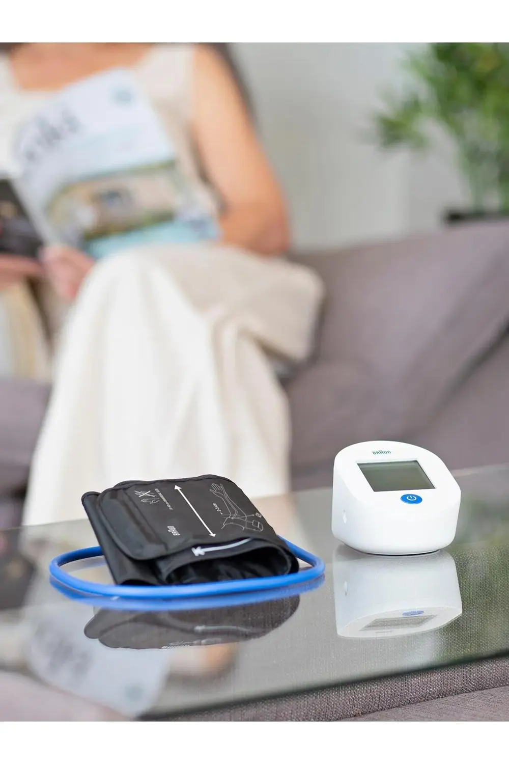 Exactfit 1e Bua4000eu Koldan Tansiyon Ölçer