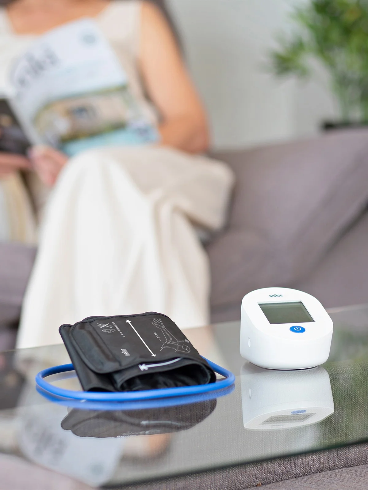 ExactFit 1E Üst Koldan Dijital Tansiyon Aleti – ESH Onaylı Klinik Doğruluk