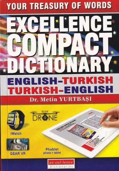 Excellence Compact Dictionary/English - Turkish - Turkish - Engilish Fiyatı, Yorumları ve Özellikleri