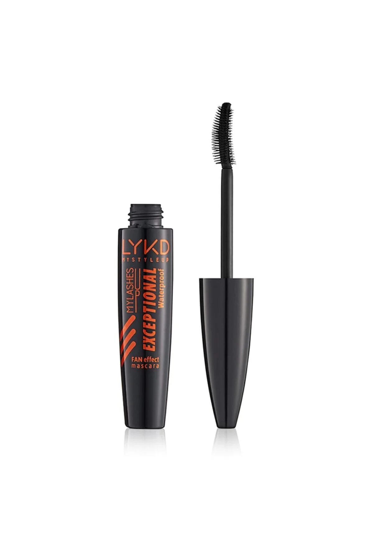 Exceptional Fan Effect Curl Waterproof Maskara Exceptional Fan Effect Curl Waterproof Maskara