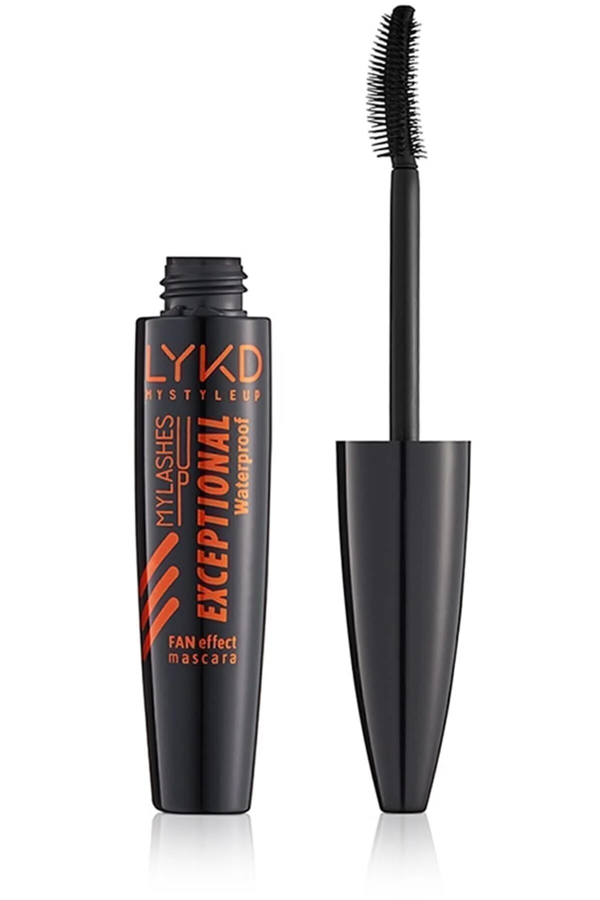 Exceptional Fan Effect & Curl Waterproof Maskara - Yelpaze Etkili Exceptional Fan Effect & Curl Waterproof Maskara - Yelpaze Etkili