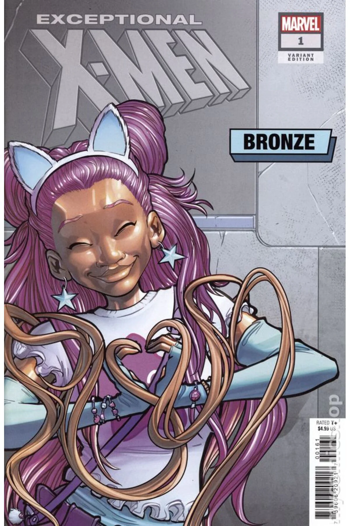 Exceptional X-Men #1F (ingilizce)