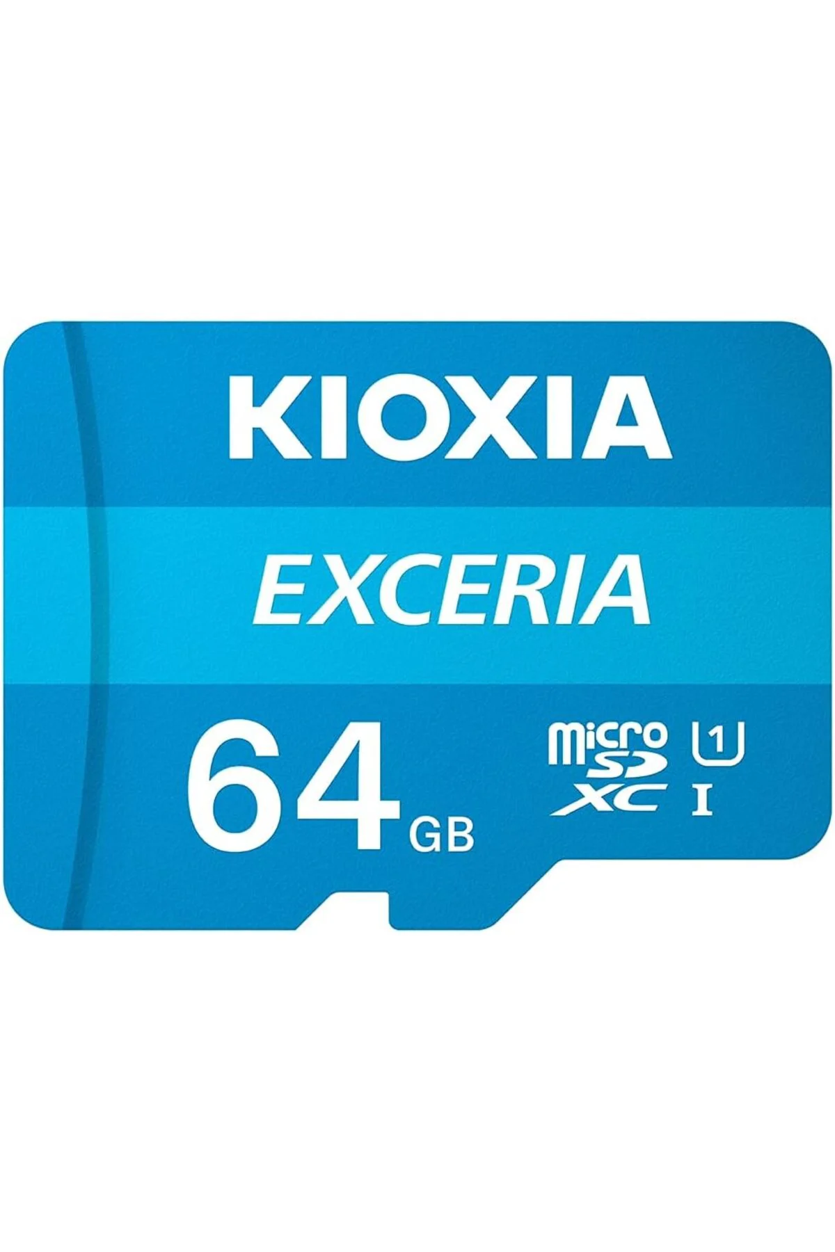 EXCERIA 64GB microSDXC Kart – UHS-I, R100MB/s okuma AYR. 1135941