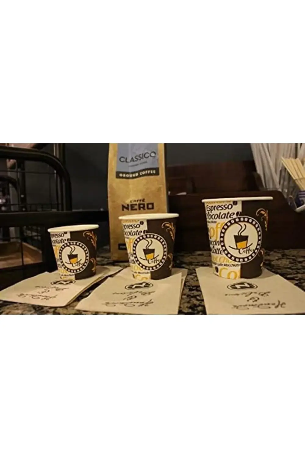 Excodi Cup - 4 oz Kullan At - 100 ml - 300 Adet Kaliteli - Türk K