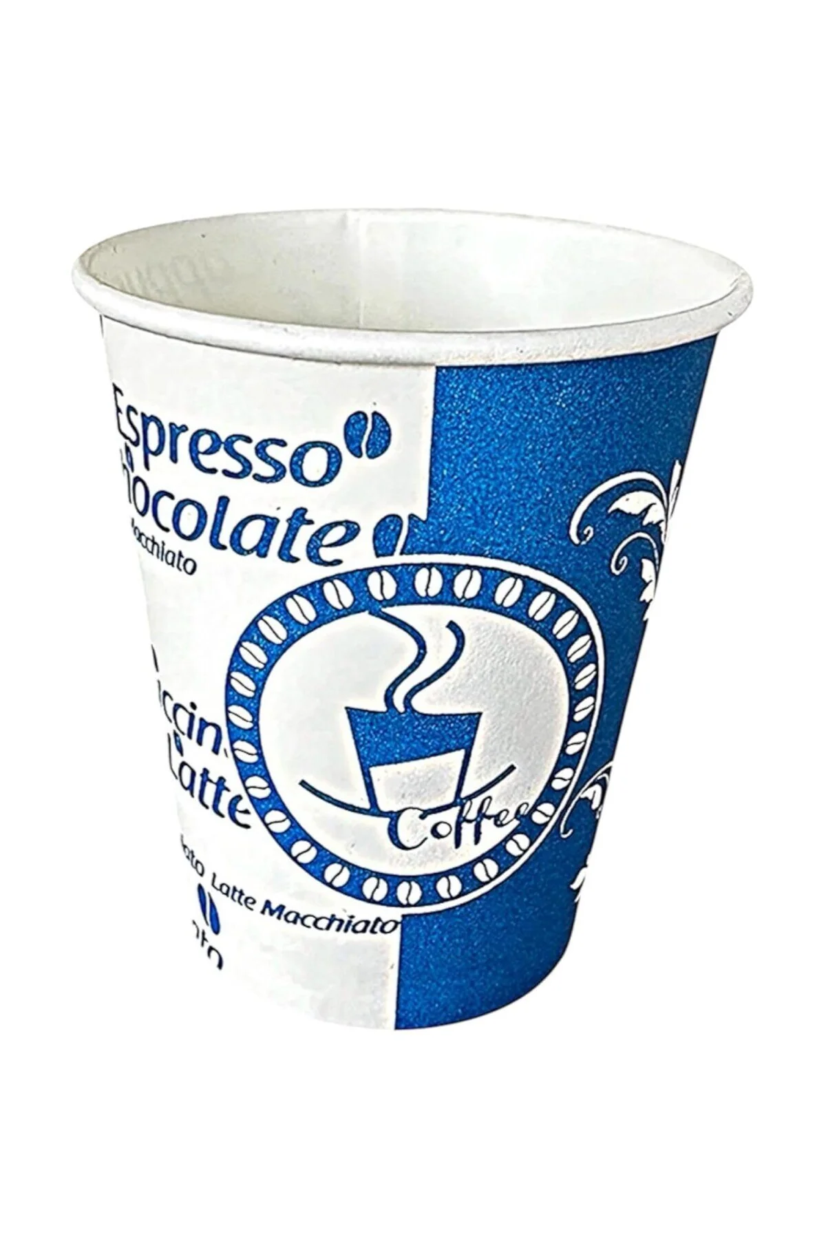 Excodi Cup - [ CUP ] 7 oz Karton Bardak - 180 ml - 200 Adet Kaliteli Otomat Bardağı, Sı