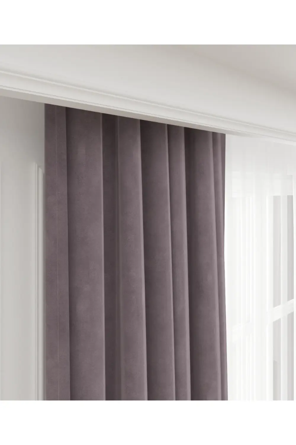 Exculusive Lüx Dokuma Kadife Kumaş Yüksek Kaliteli Fon Perde 1/3