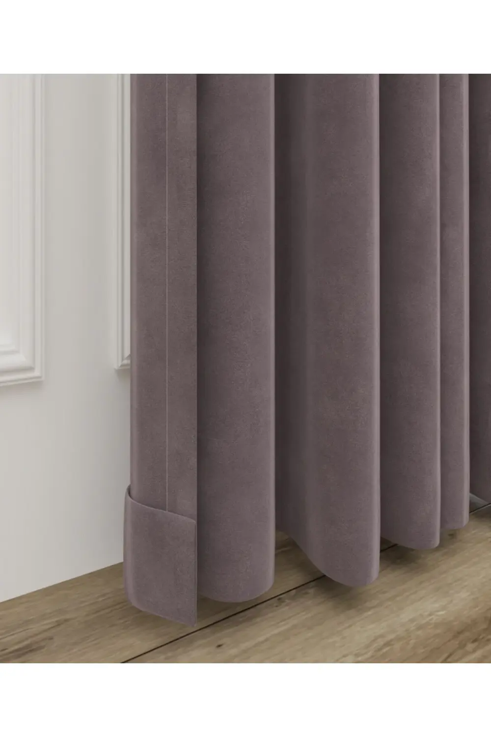 Exculusive Lüx Dokuma Kadife Kumaş Yüksek Kaliteli Fon Perde 1/3