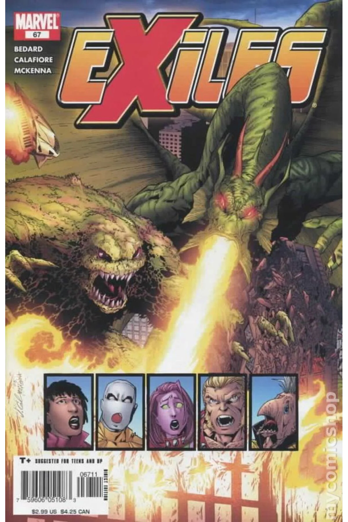 Exiles #67 (ingilizce)