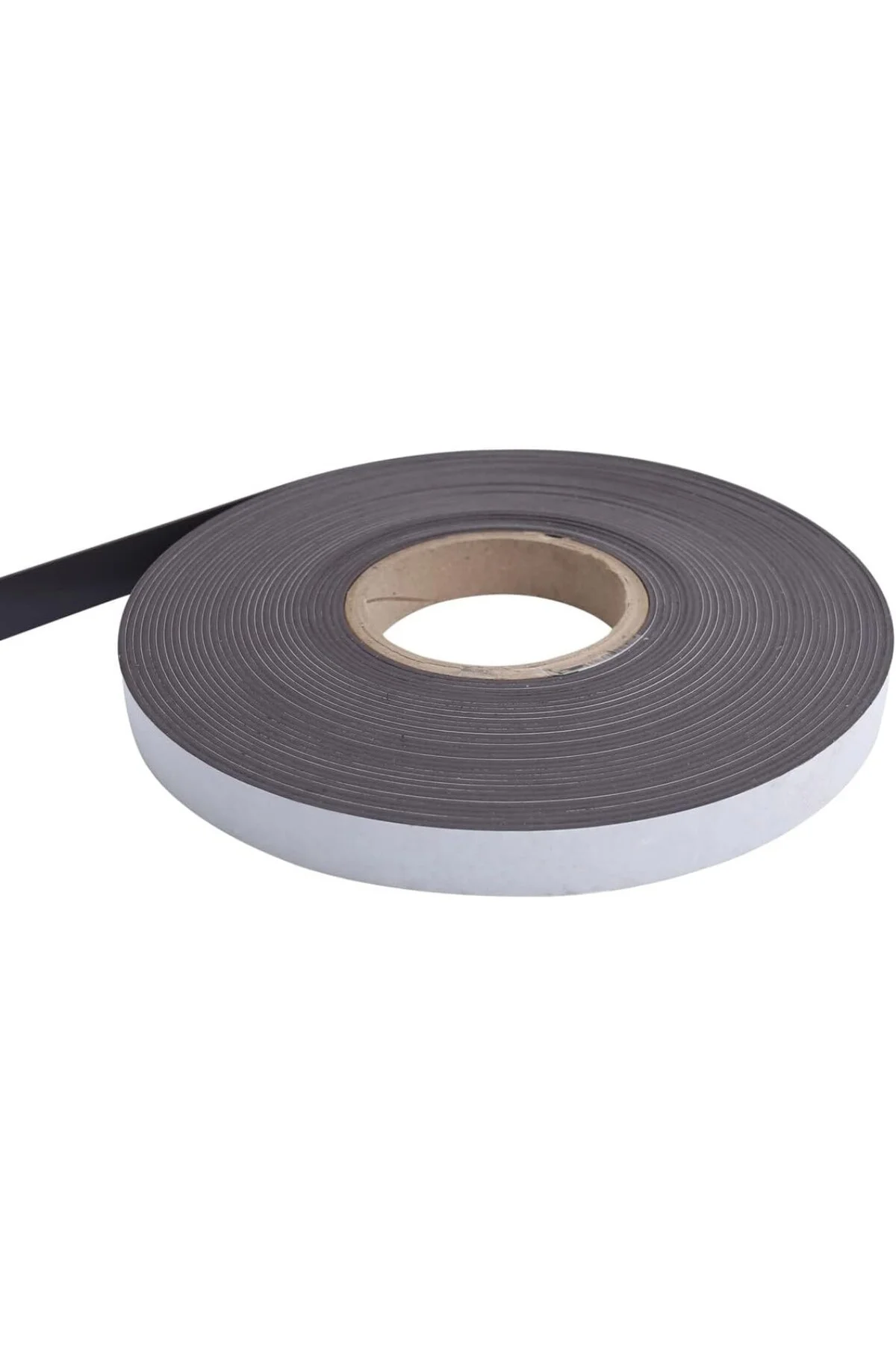 EXİZTİCARET Yapışkanlı Şerit Mıknatıs Magnet Güçlü Sağlam Rulo - 